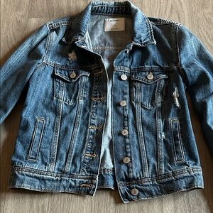 Old Navy Blue Jean Jacket